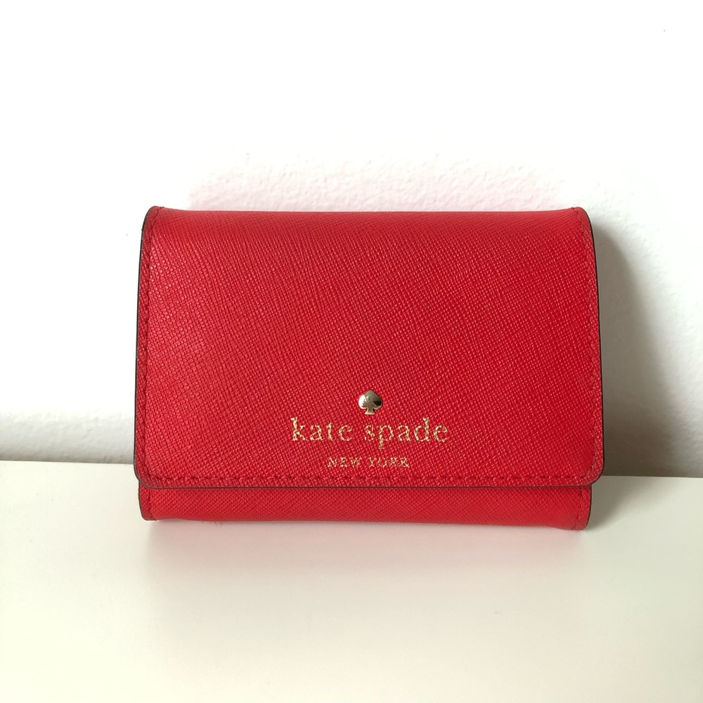 -SOLD- Kate Spade Darla ID Key Ring Card Wallet